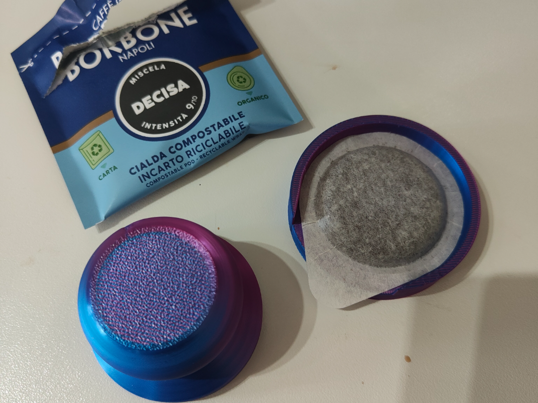 coffee pod press
