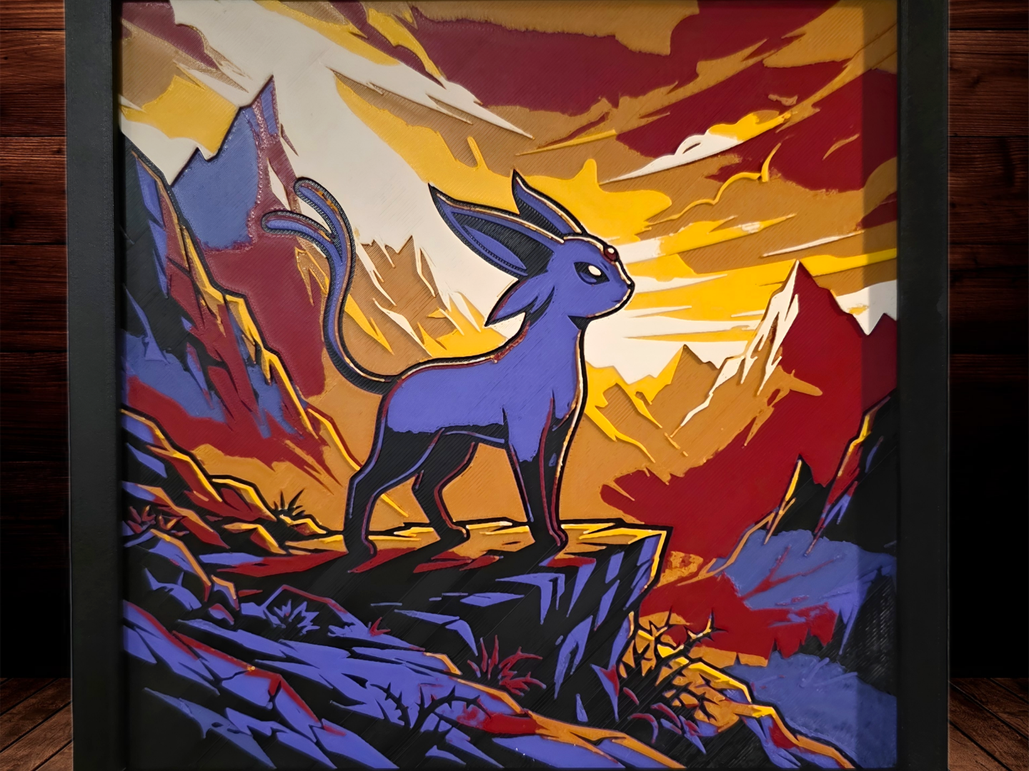 Sunrise With Espeon - Eeveelutions 8 of  9