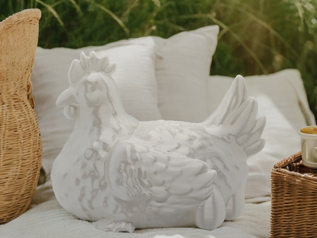 gallina madre: the symbol of care and abundance