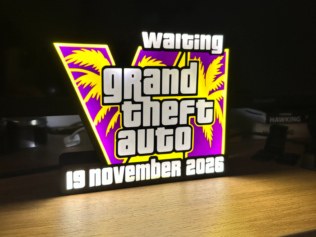 Grand Theft Auto 6 waiting gta VI lightbox