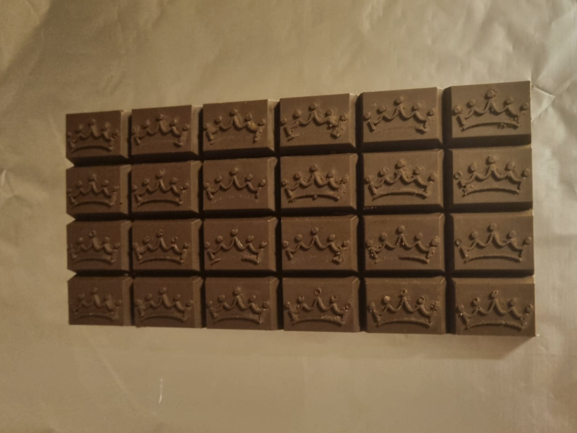 DIY Mold&Create your self designed chocolate bars