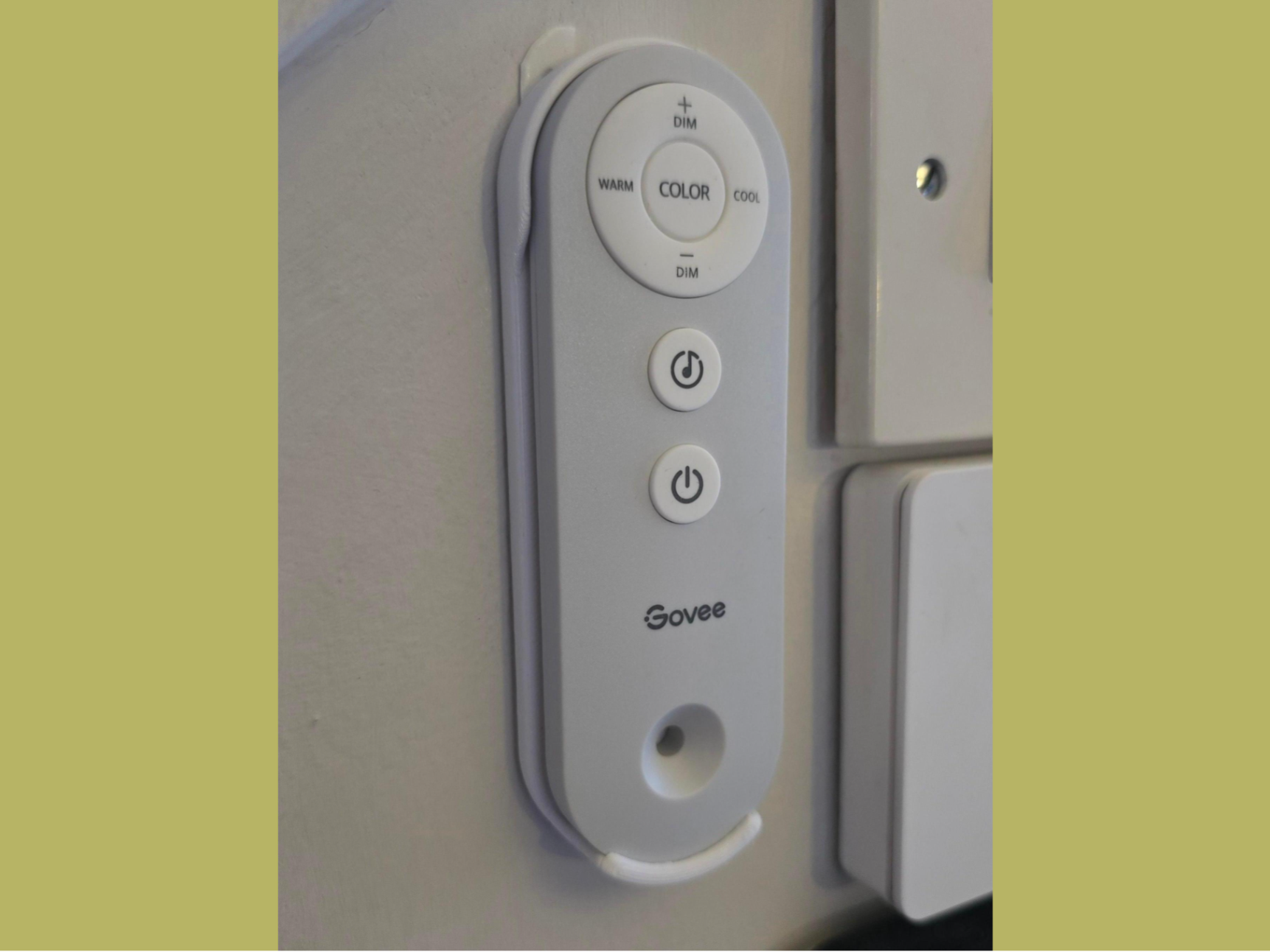 Govee Lyra Remote H6072 Magnetic Holder (10x3mm)