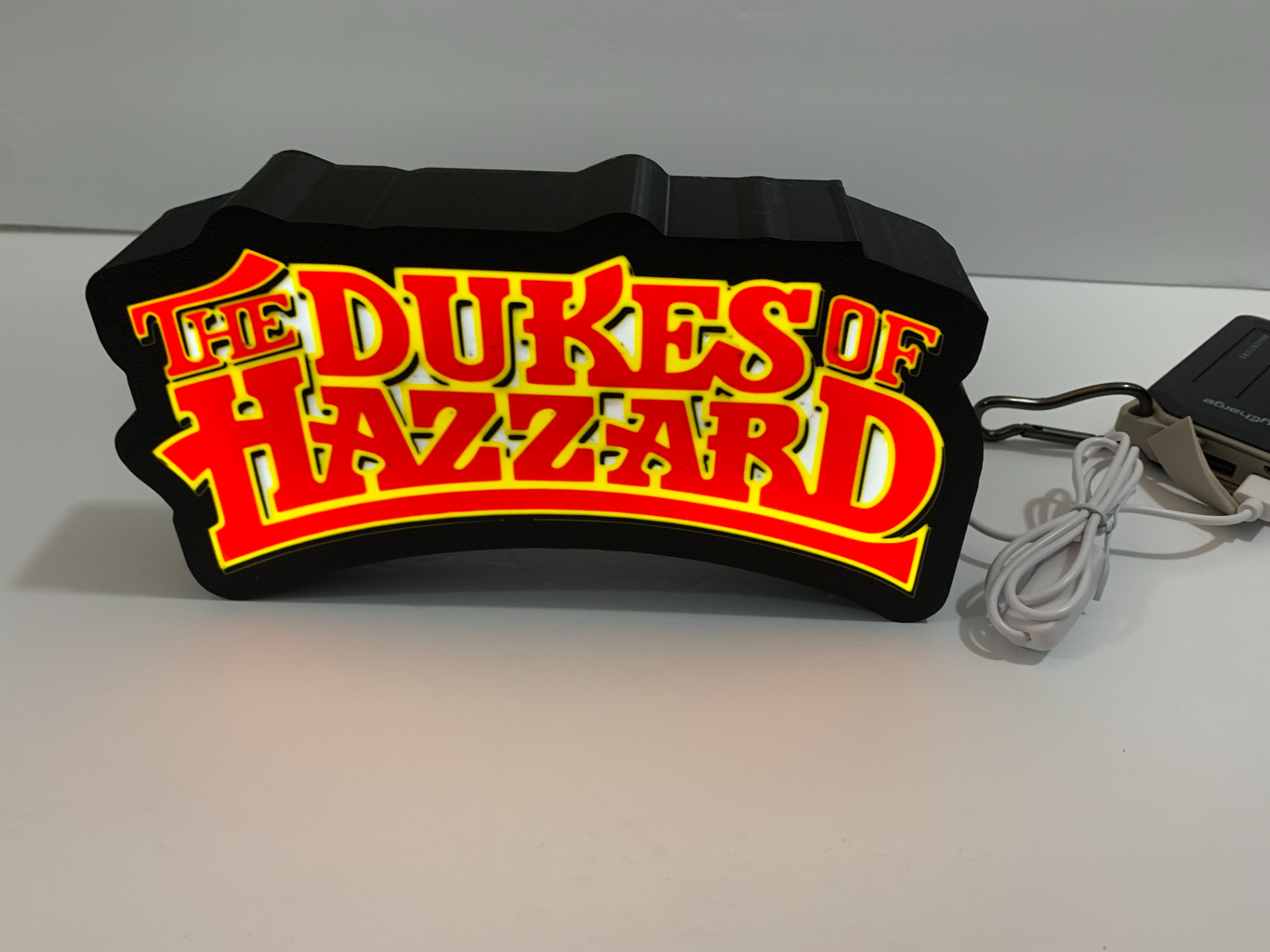 Dukes of Hazzard Light Box