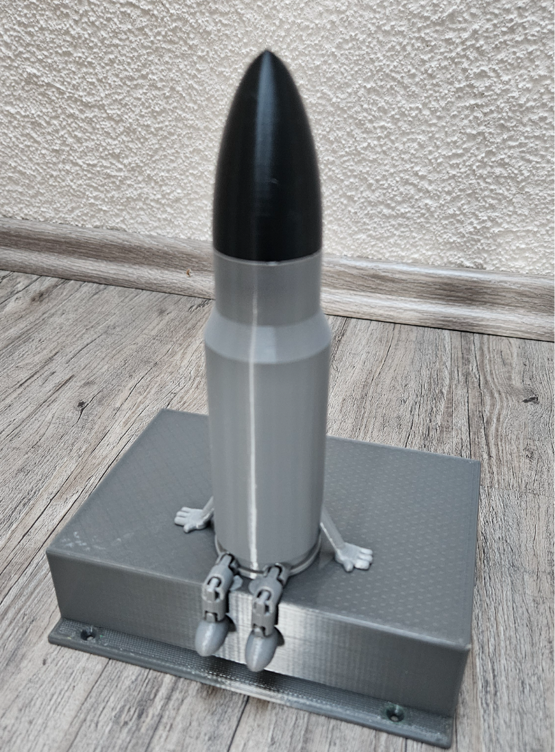 Bullet-Man Gelenkig Kumpel