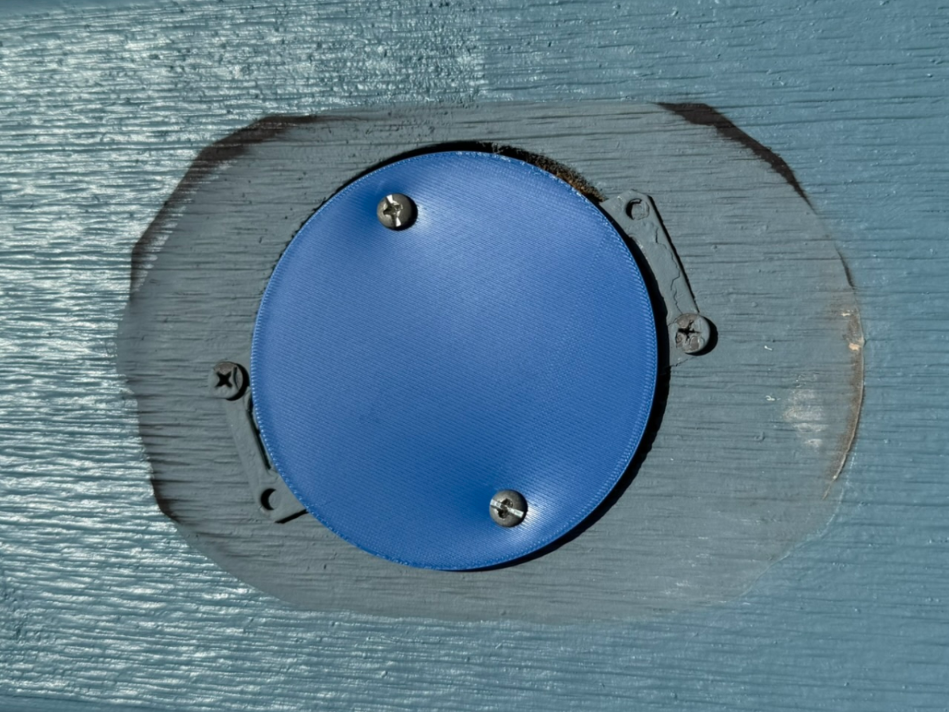 Round Electrical Box Cover