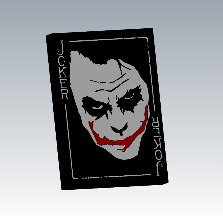 Joker - Heath Ledger Lightbox