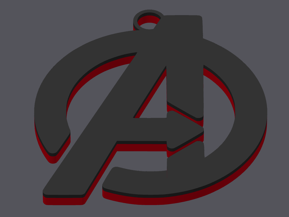 Avengers Keychain