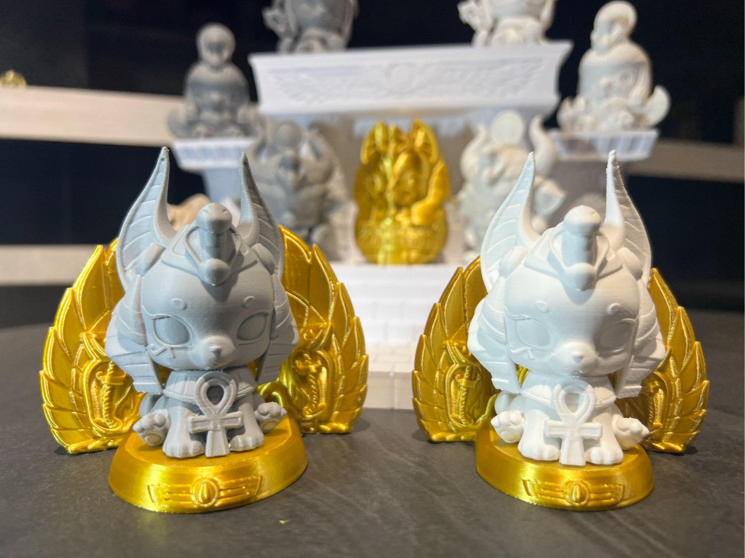 Throne of the Gods｜Egyptian Divine Display Base