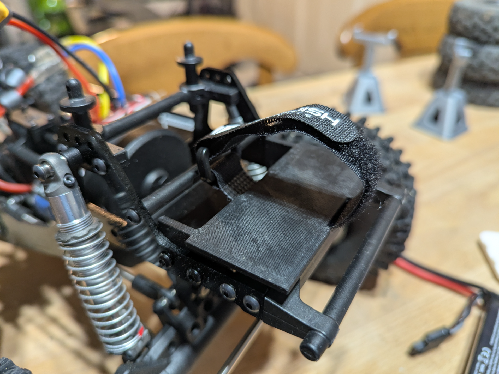 VRD Stance forward battery mount