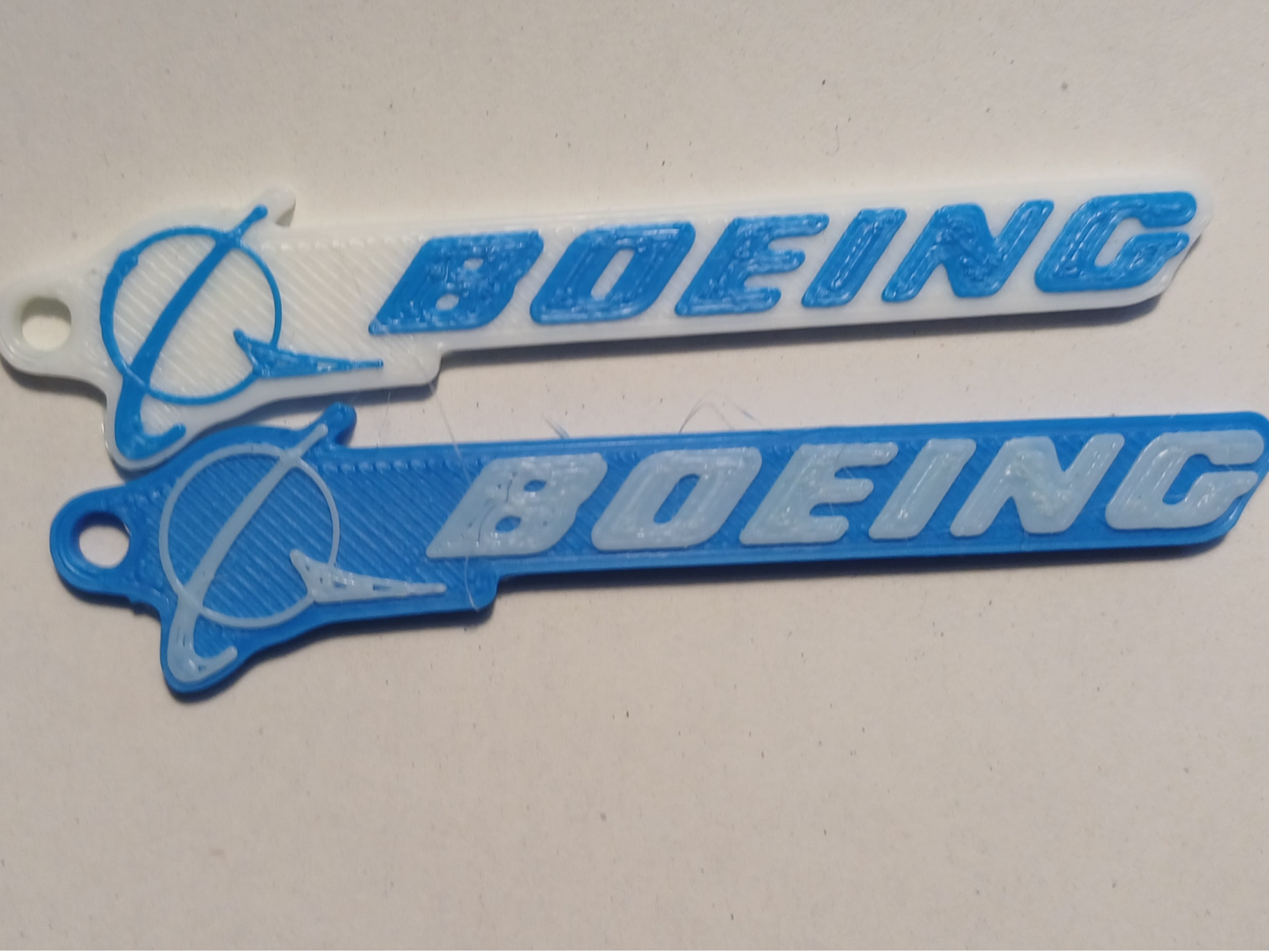 Boeing Keychain