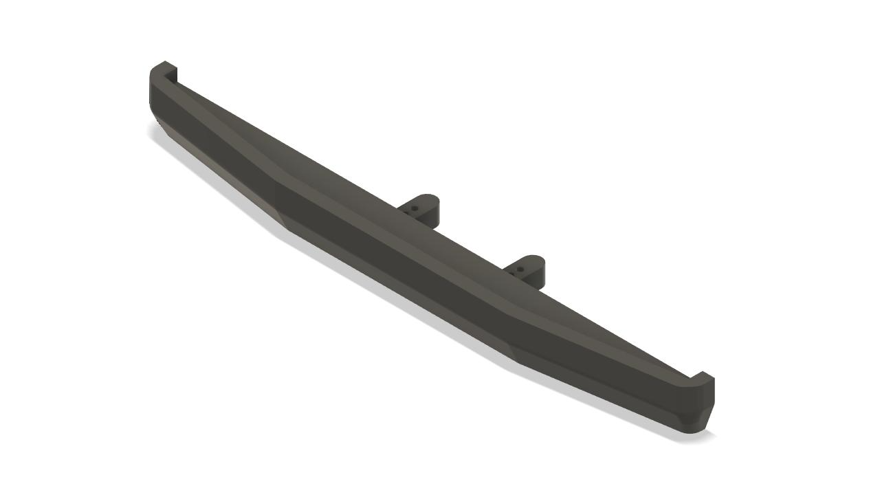 TRX4 Bronco 1979 - front bumper