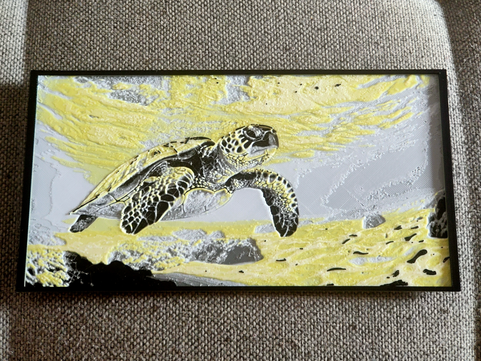 Tortue de mer