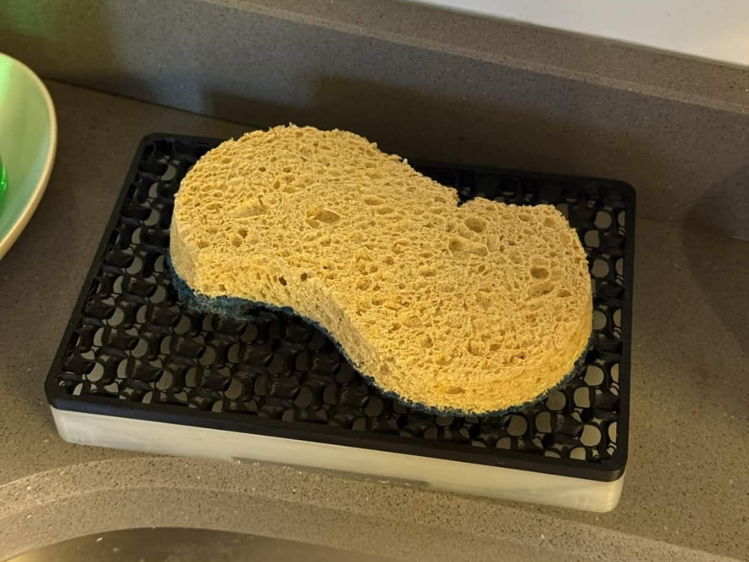 Porta esponjas/jabón - cocina/baño