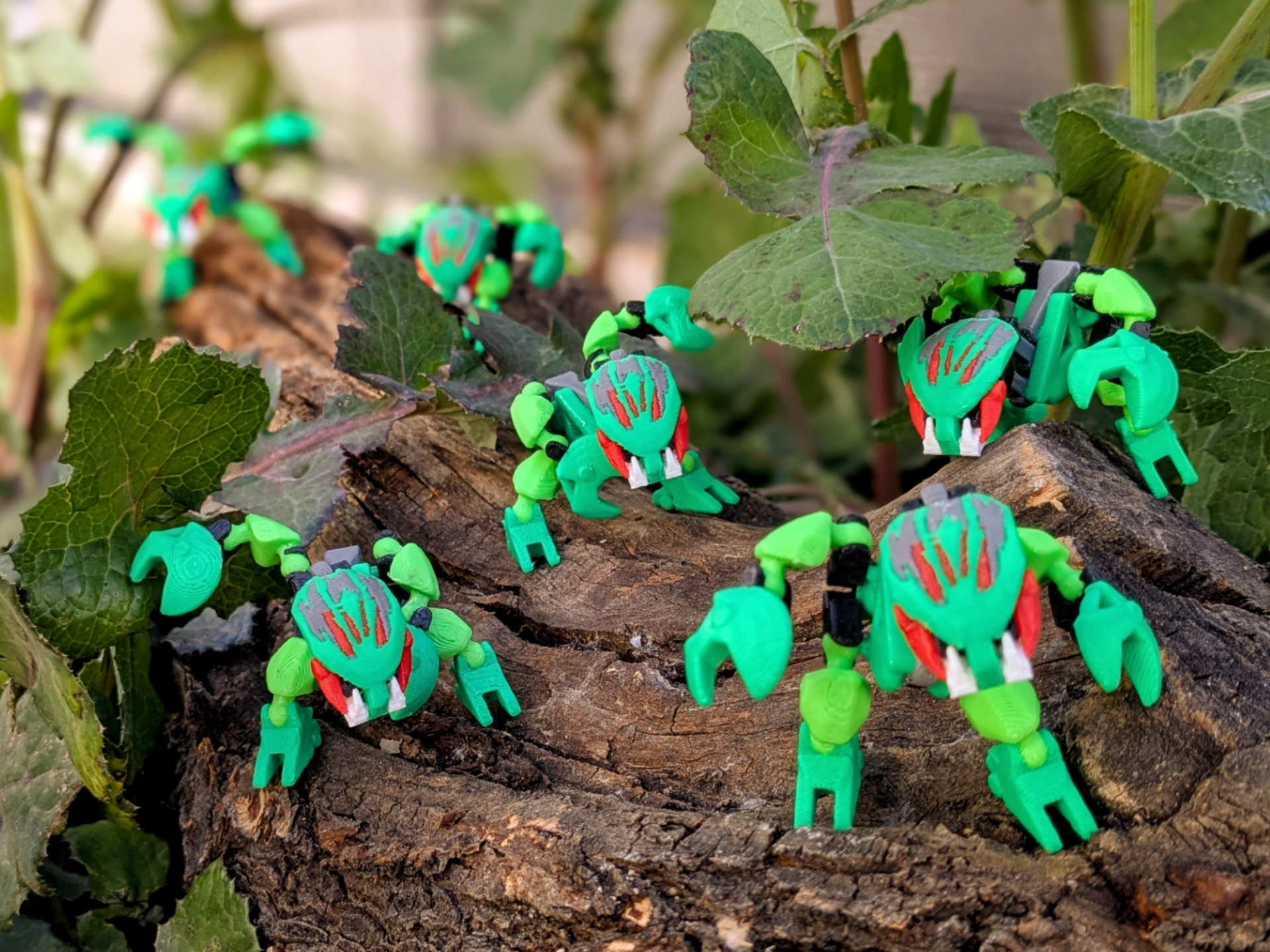 Mini Bohrak Swarm - Lehvak (Bionicle)