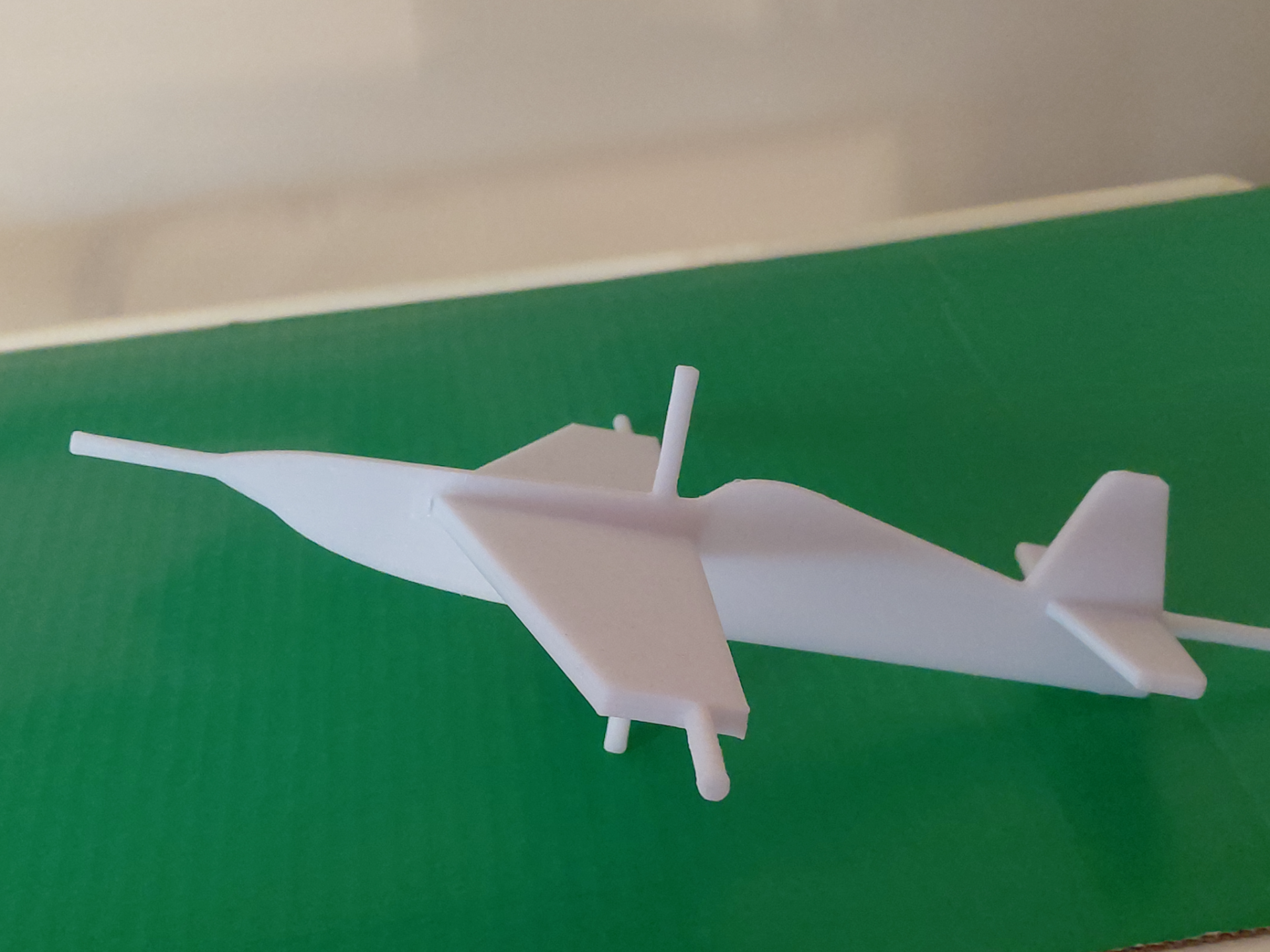 Airplane Axis of Rotation Model