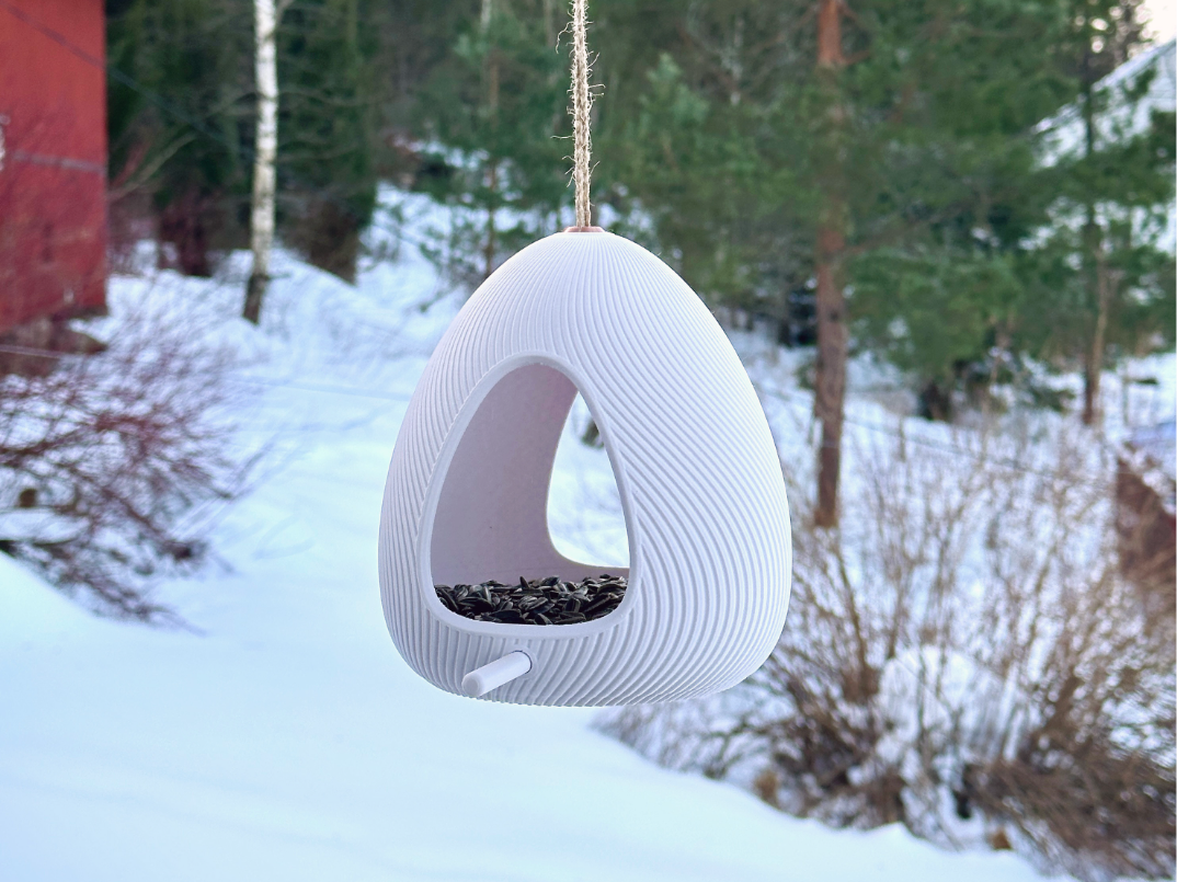 Modern Bird Feeder