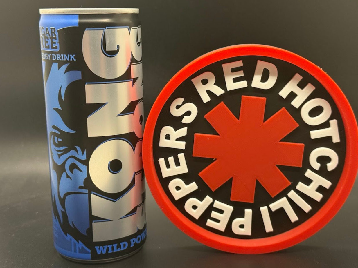 Red Hot Chilli Peppers Coaster / Untersetzer