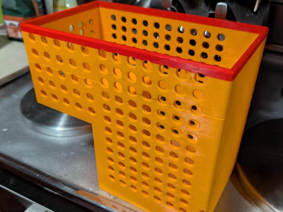 Ice Bin for Under counter drawer Fridge Freezer