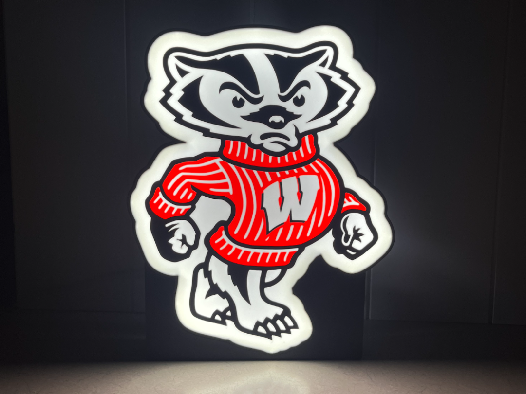 Wisconsin Badgers Lightbox