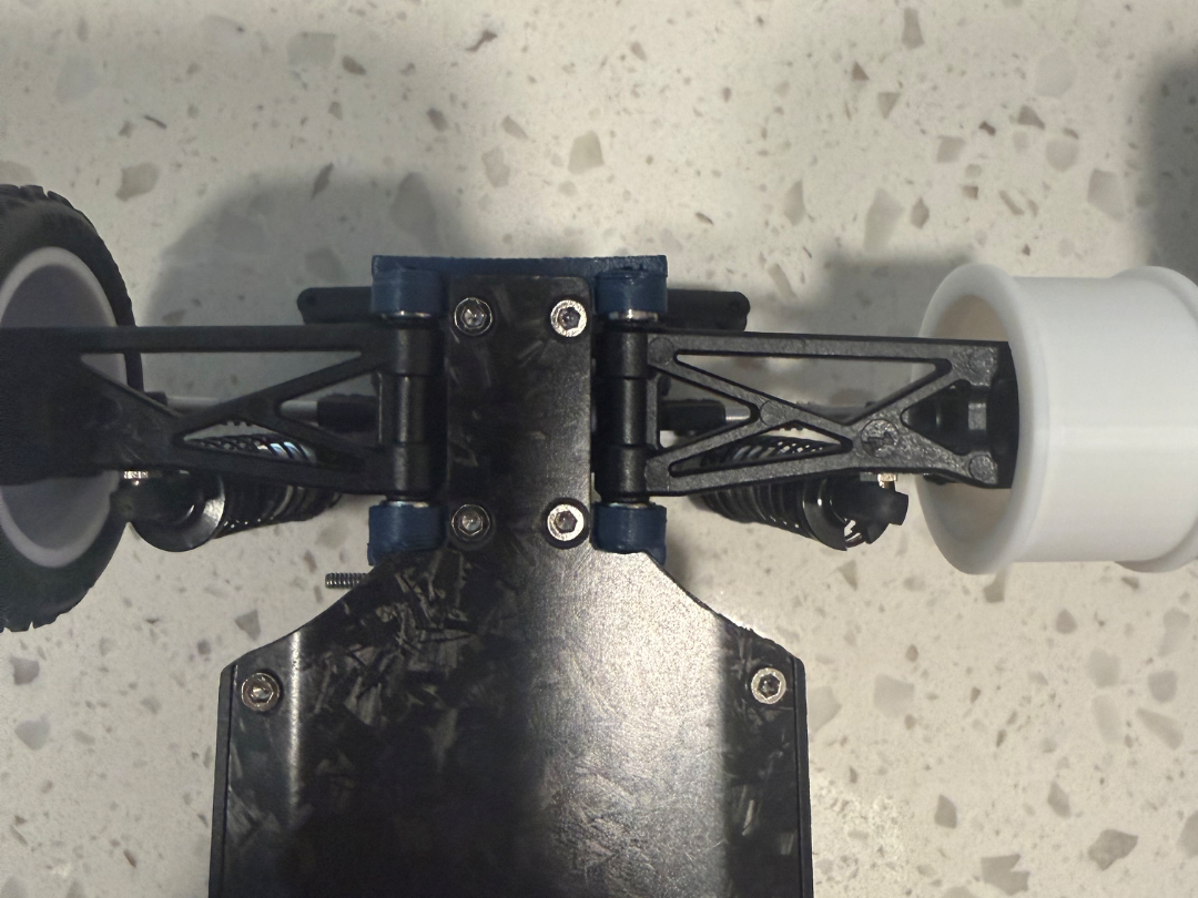 Losi Micro B/T bearing housing mounts