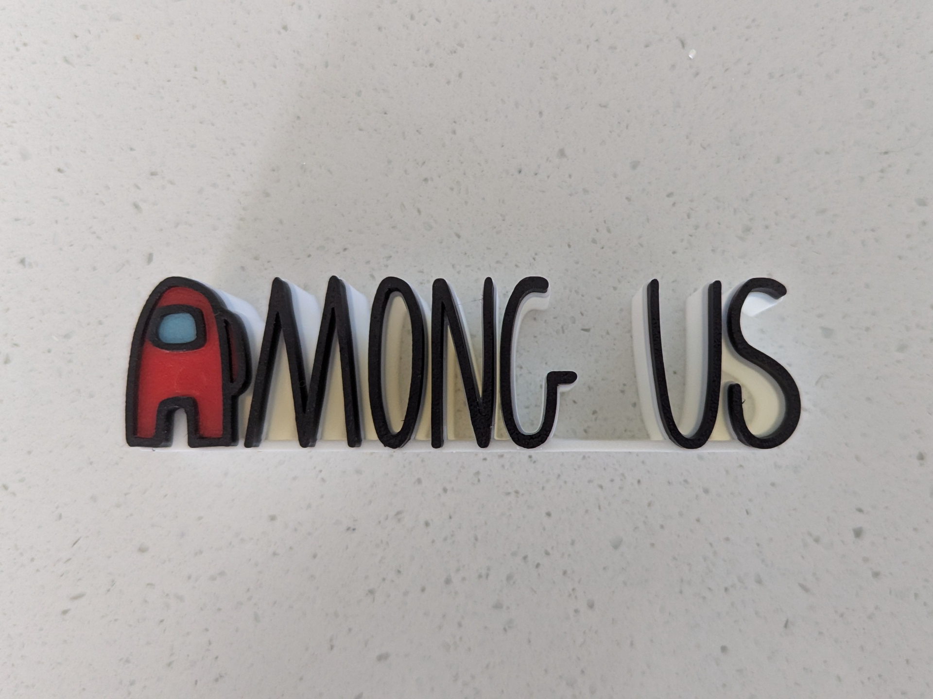 Among Us Logo