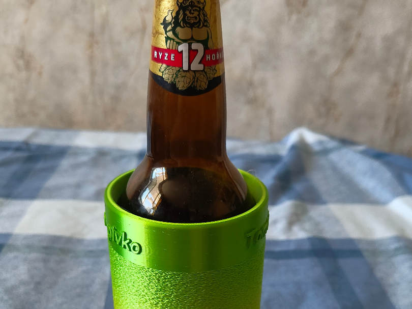Beer bottle (CZ) koozie / návlek na pivní láhev