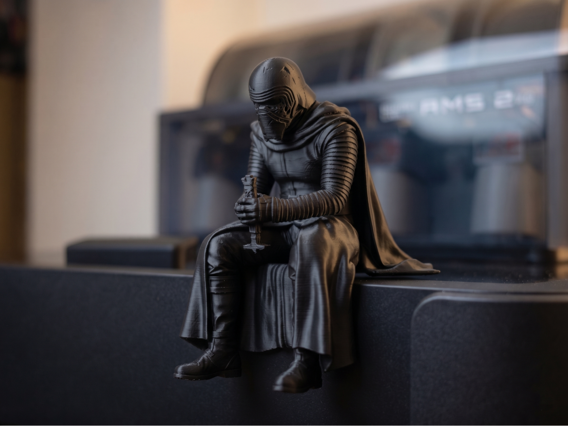 Kylo Ren (Star Wars) - Shelf Sitter