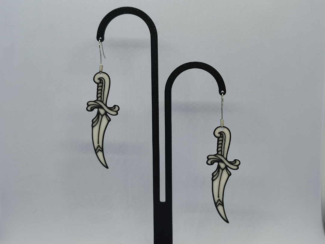 Aretes Dagas del Alba