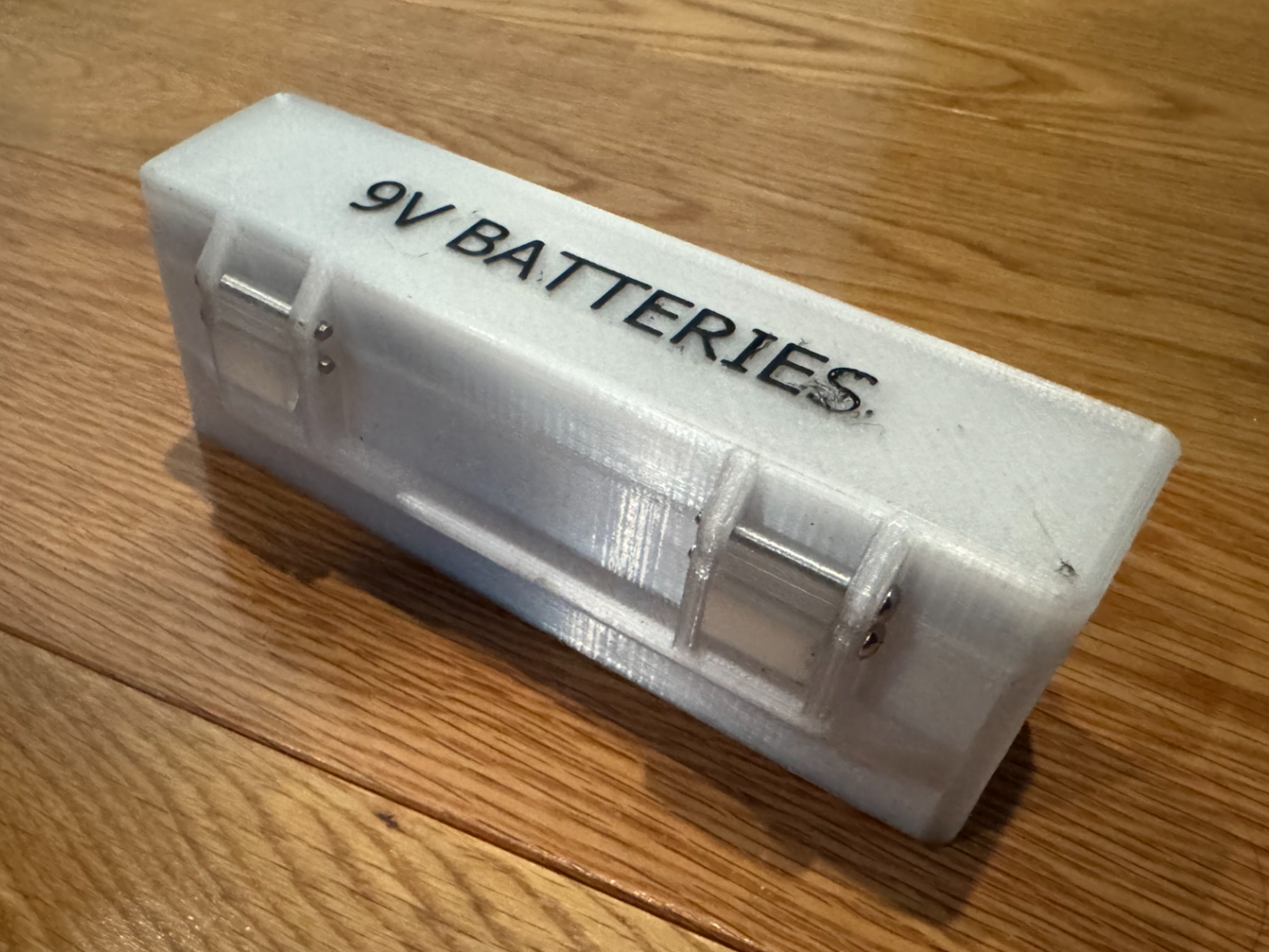 Tough 9V Battery Case