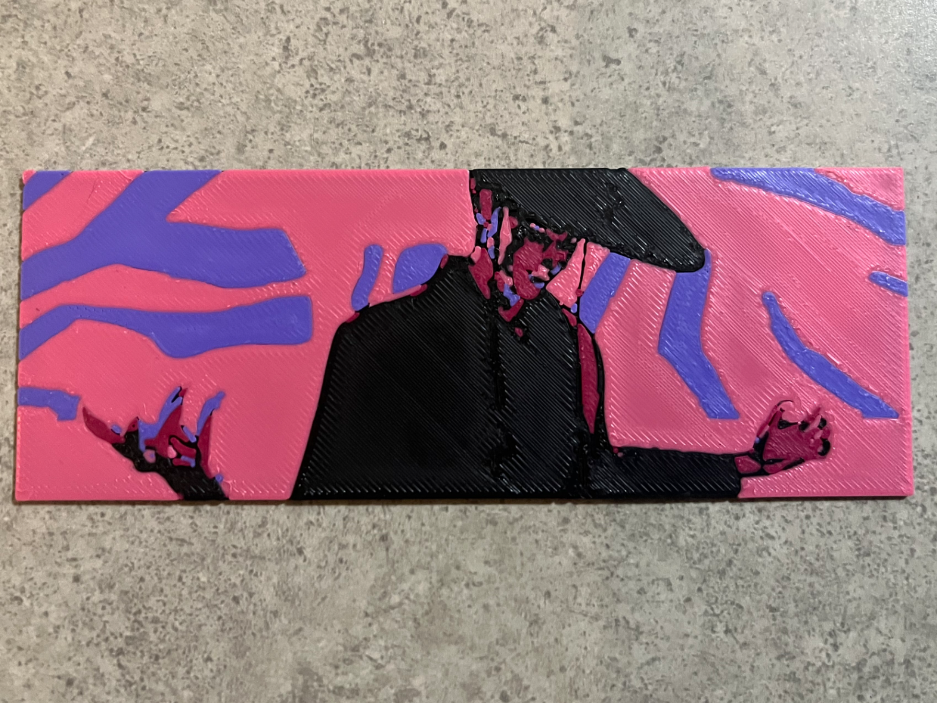 Jinu Bookmark Kpop Demon Hunters