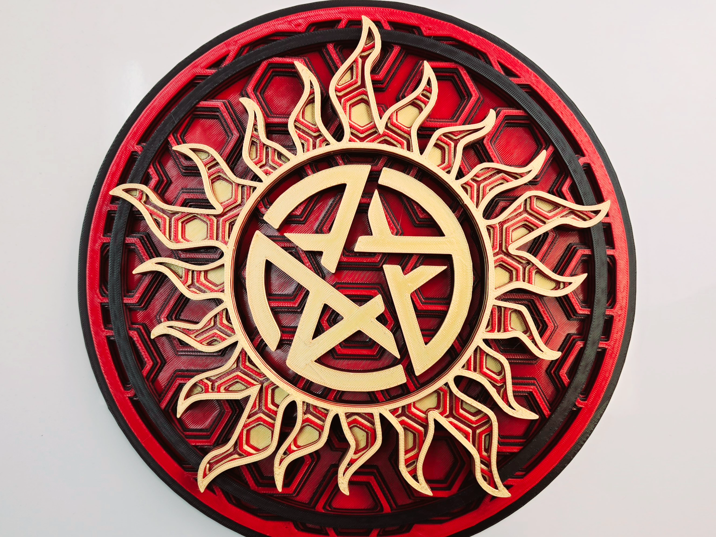 Supernatural Dimensional Mosaic