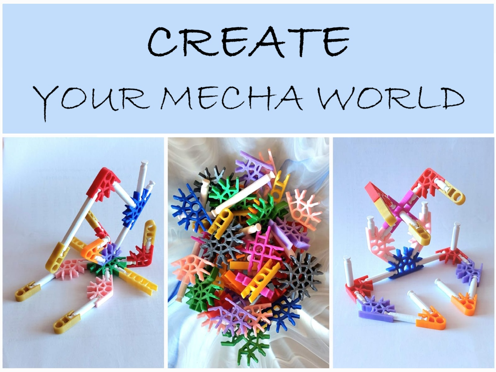 3D_ING K'nex Construction Game