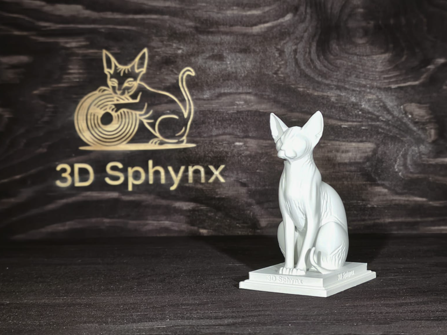 3D Sphynx
