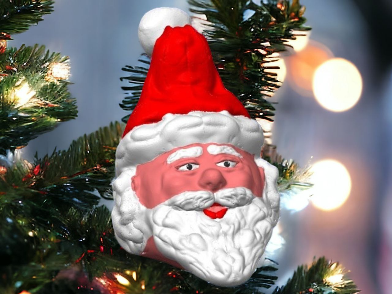 Santa Claus Head