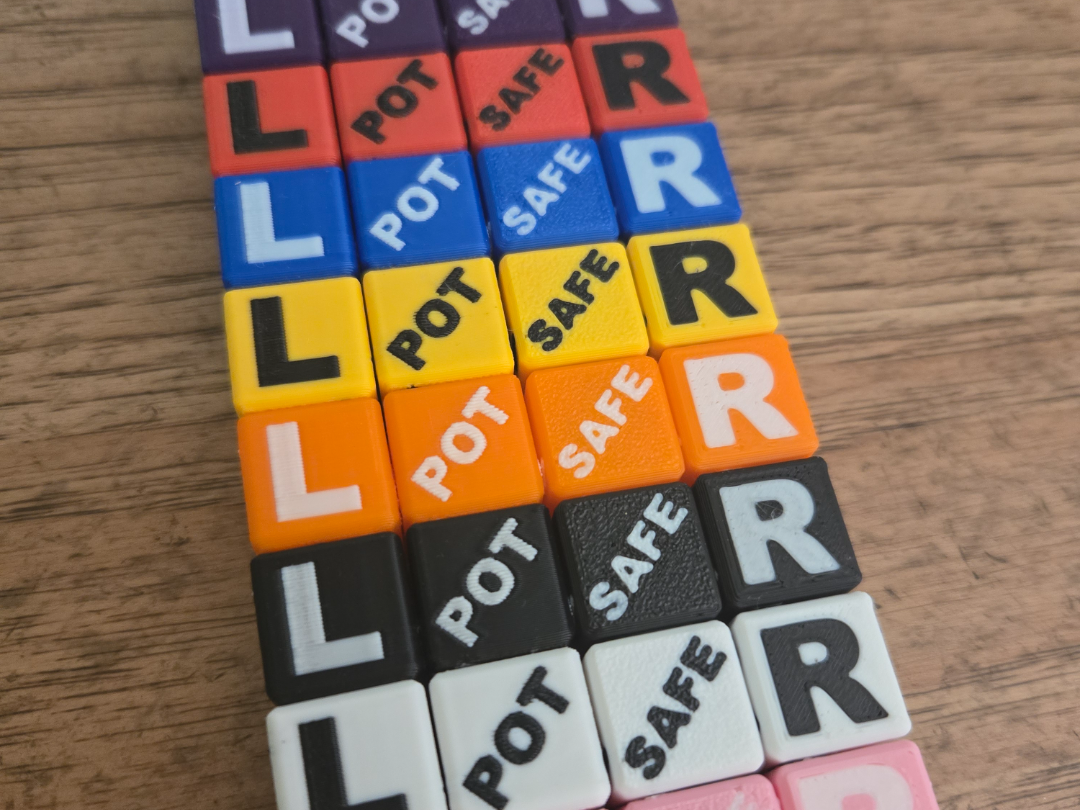 Quarters Dice