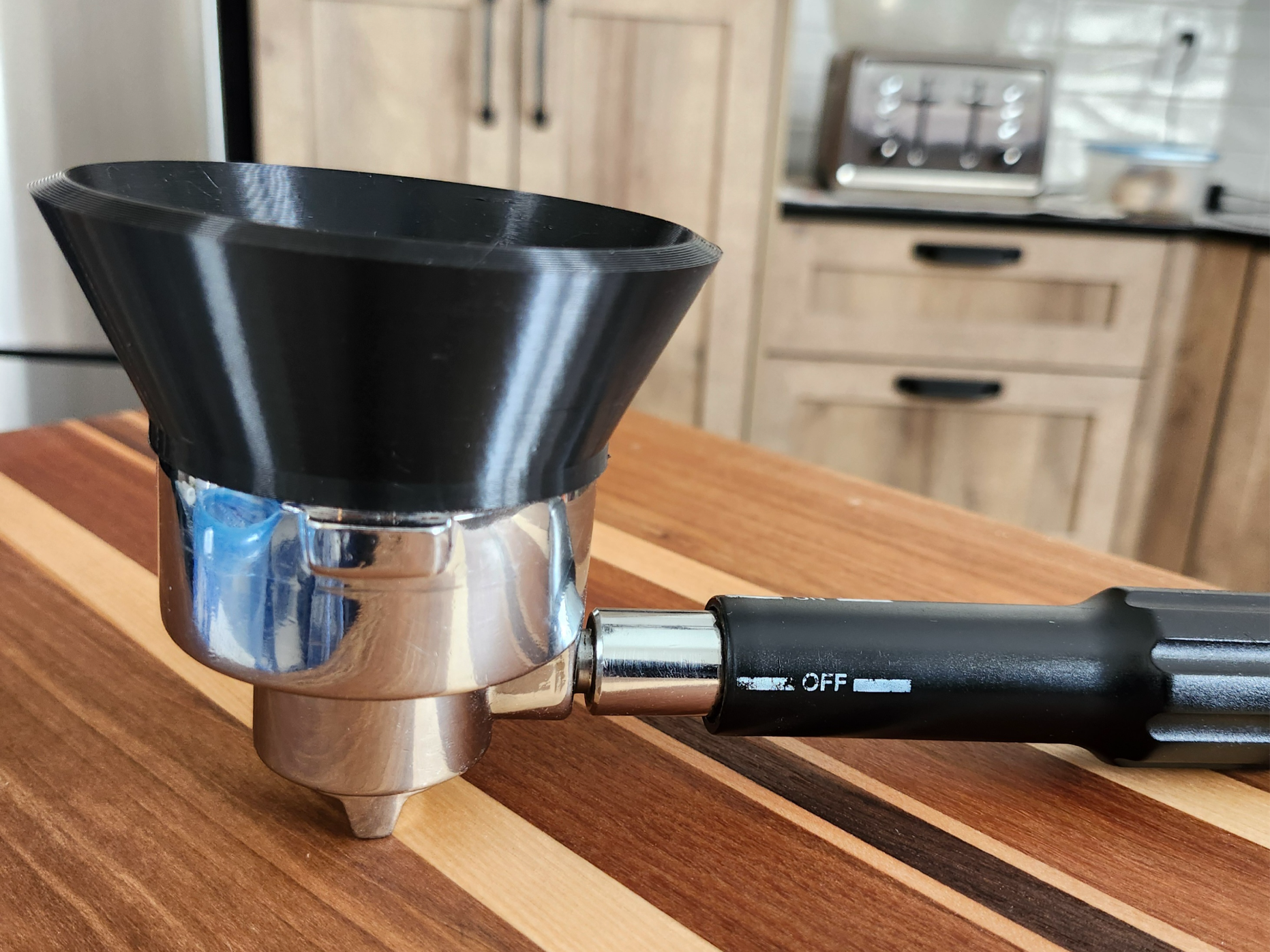 57mm Portafilter Funnel