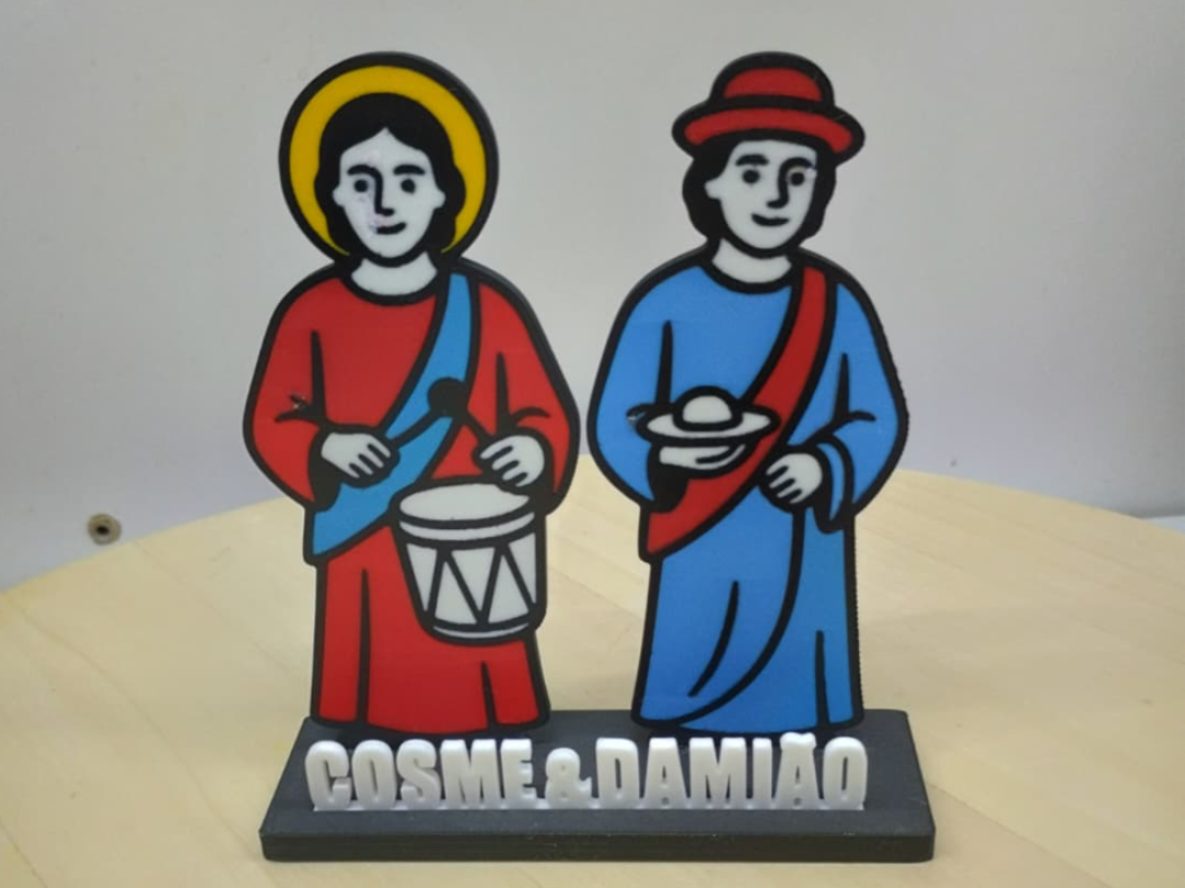 Figura Cosme&Damião