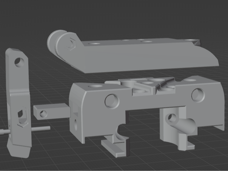 Dragon/Rapid Burner Orbiter Sensor Cutter
