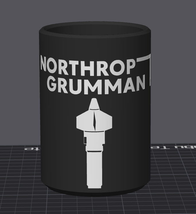 Northrop Grumman Drink Koozie