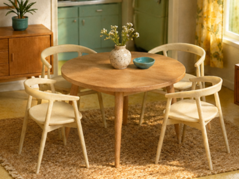 Miniature Scandinavian Chair