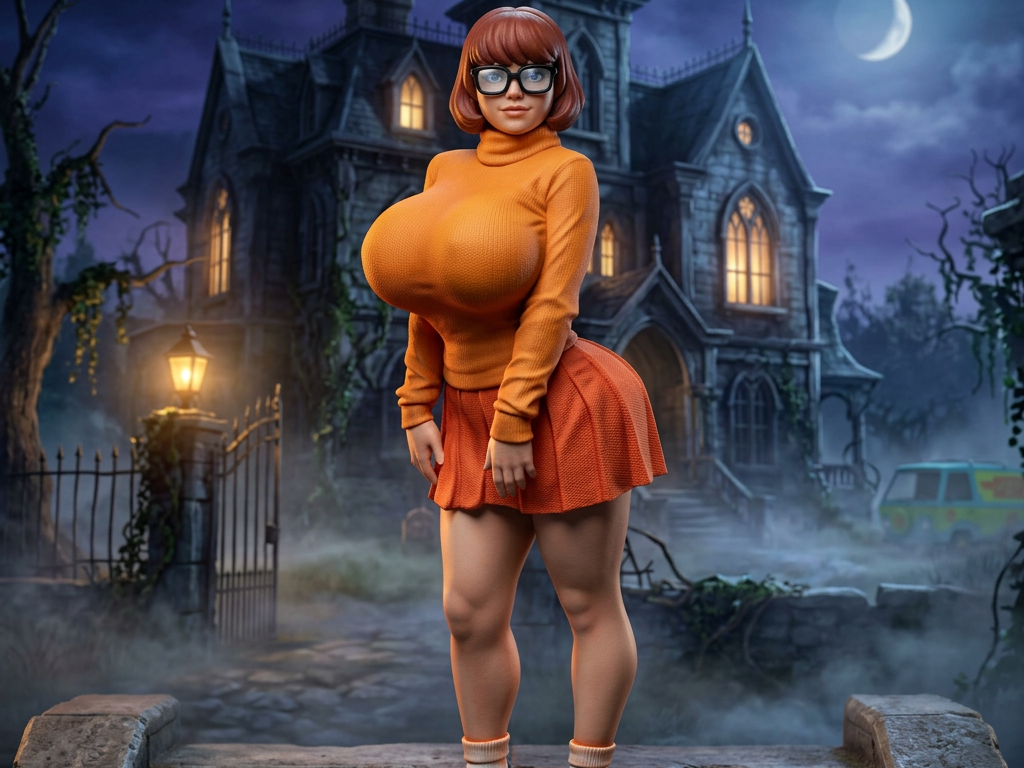 Curvy Velma Scooby
