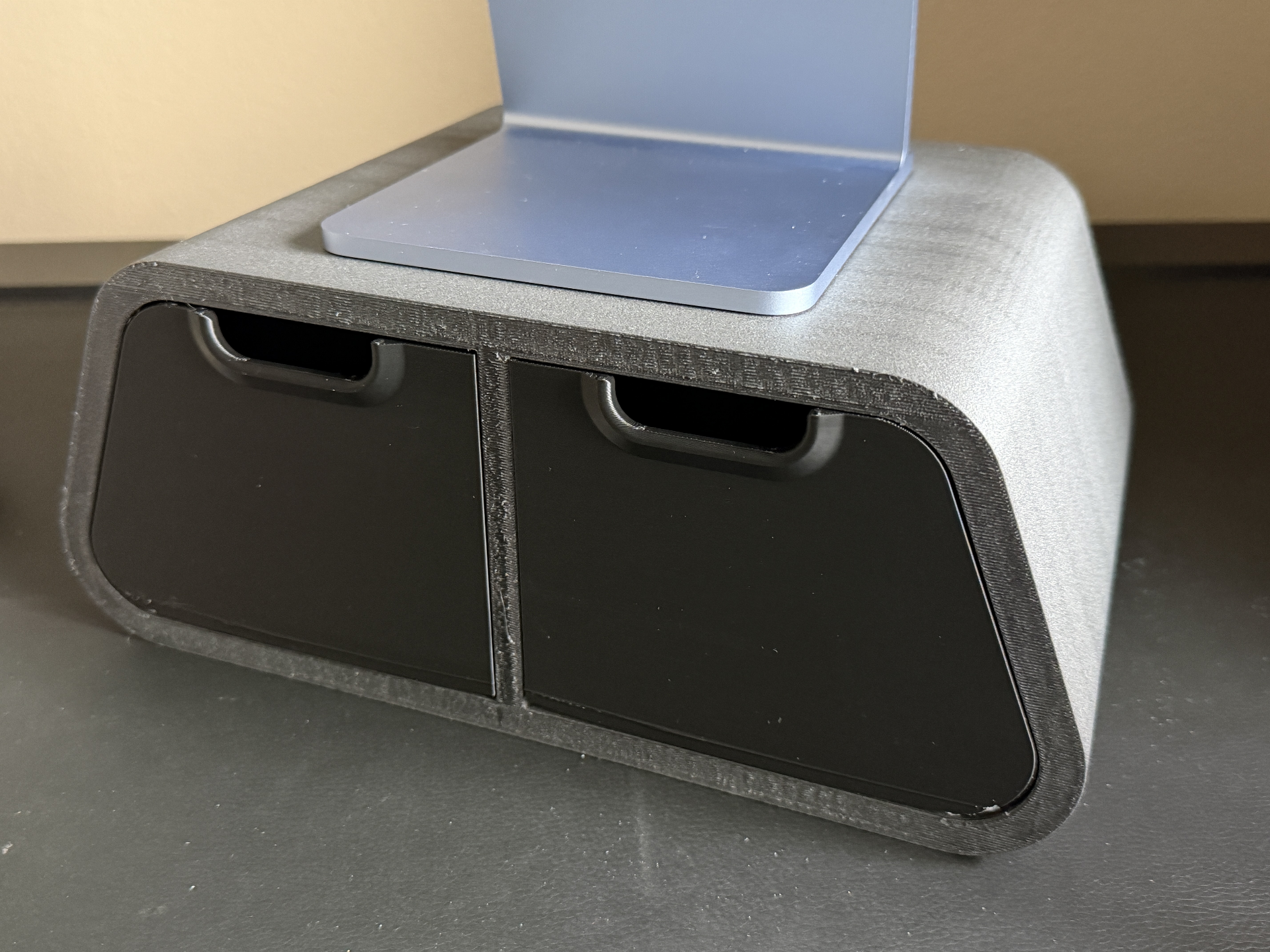 Monitor Stand with Drawers