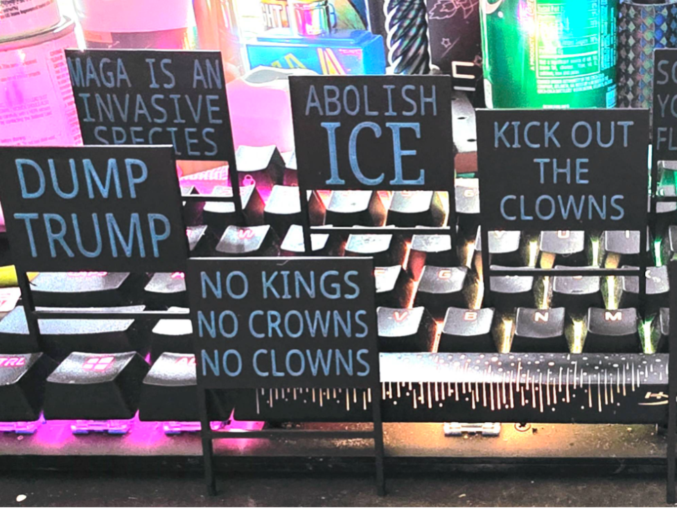 Mini Protest Signs