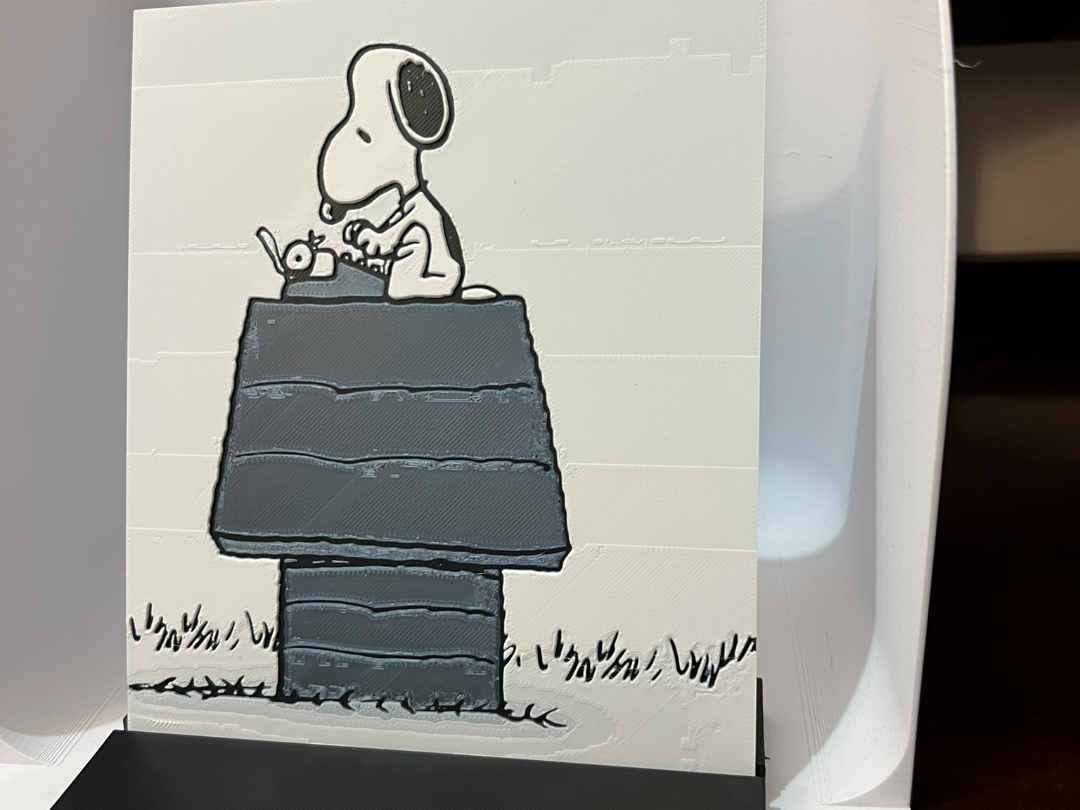 Snoopy the Writer