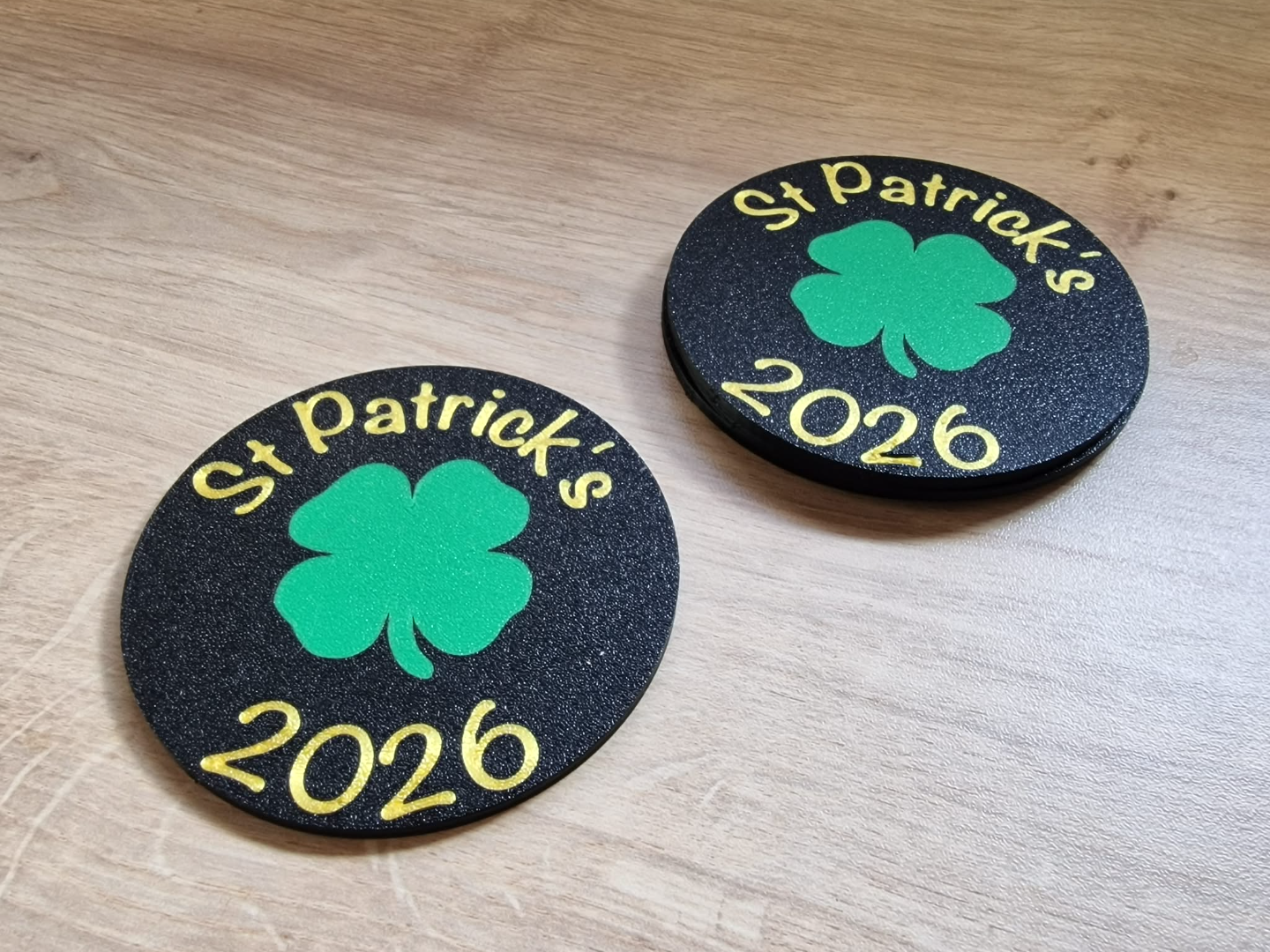 Dessous de verre St Patrick
