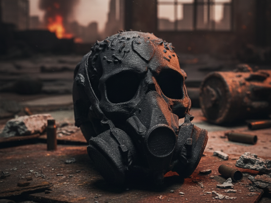 Radioactive Skull