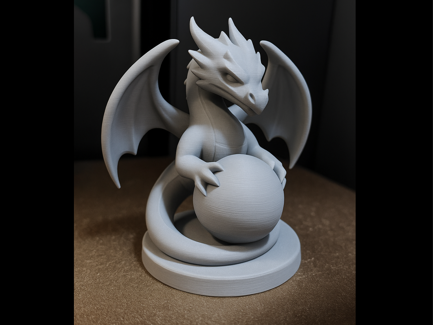 Mystical Dragon