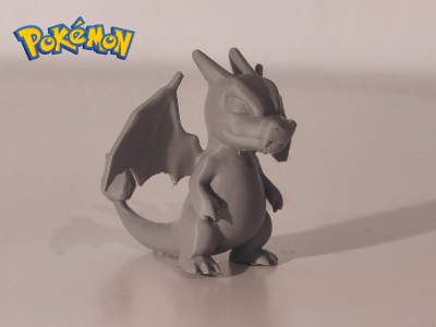 Mini Charizard Chibi - Chibi Pokemon