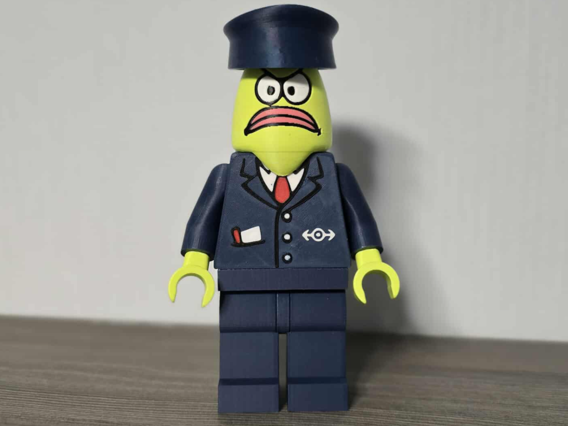 Spongebob * Bikini Bottom Bus Driver * 500% ~22cm
