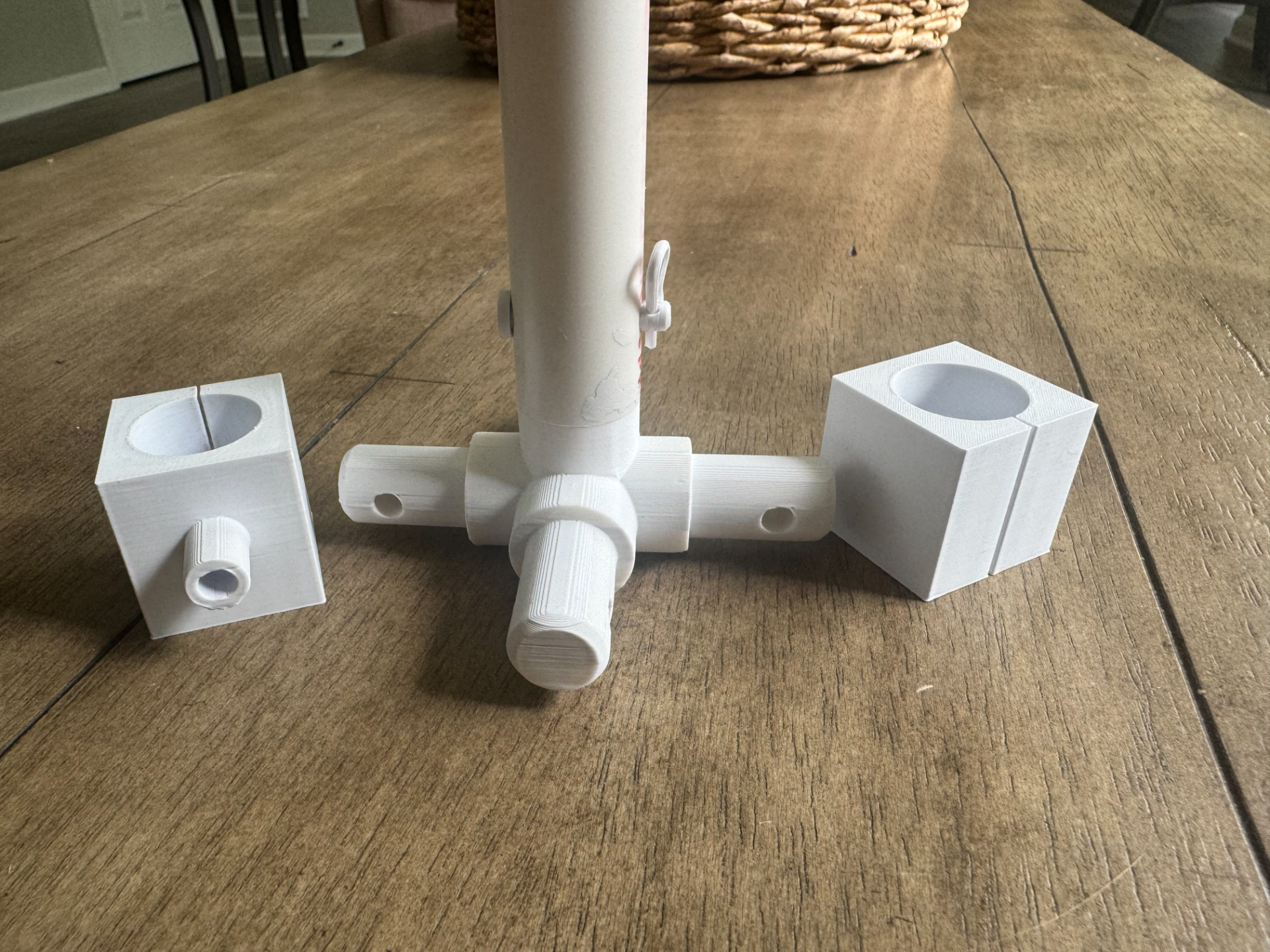 1/2 inch PVC pipe Jigs and Pin